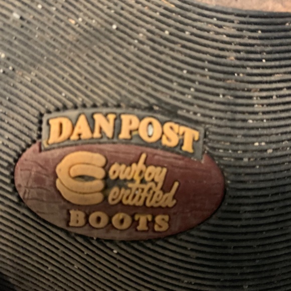 Alligator Dan Post boots - Picture 3 of 4